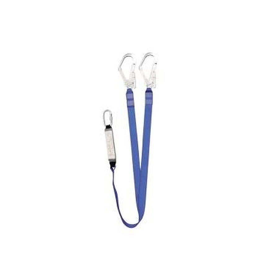 Double Lanyard with Shock Absorber