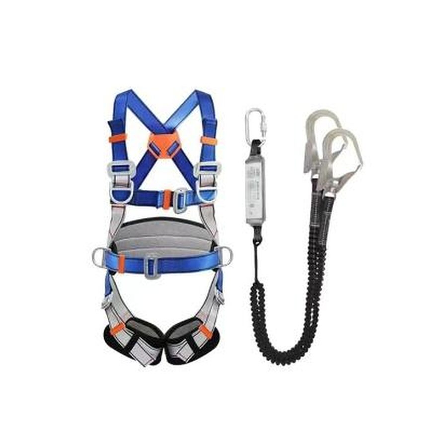 Double Lanyard Safety Harness