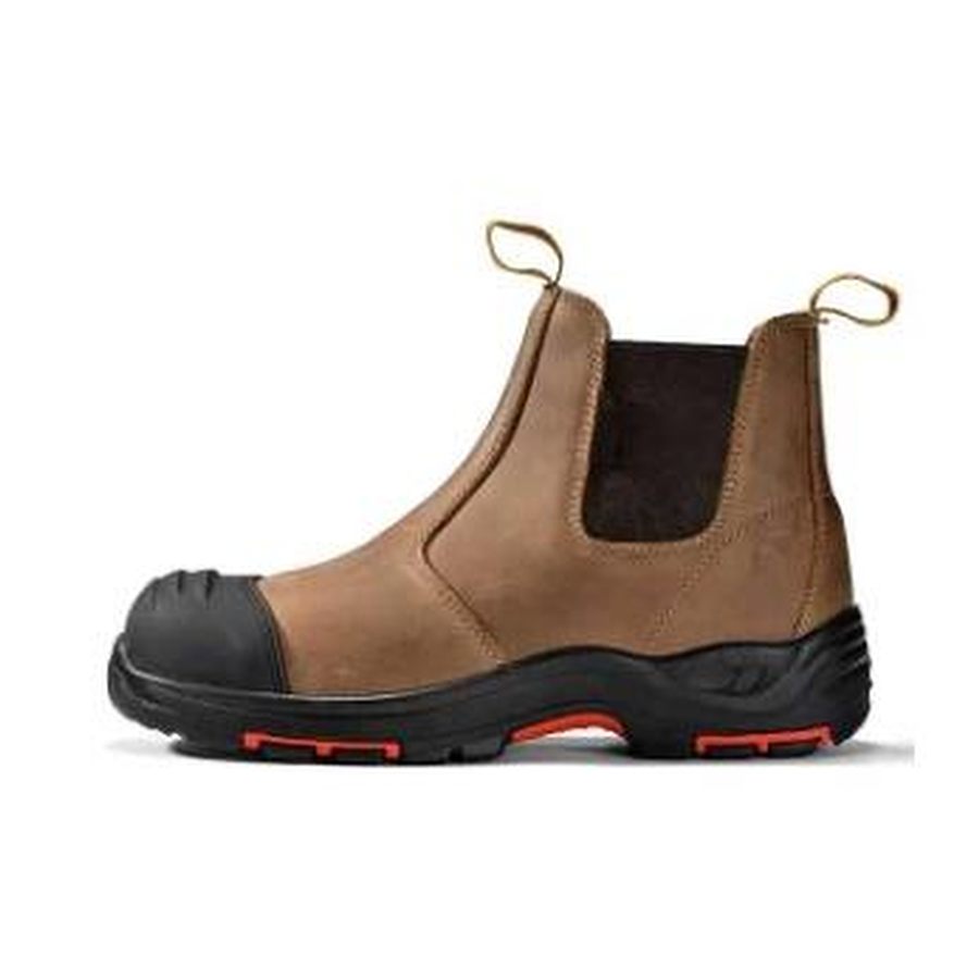 Steel Toe Slip on Safety Boots