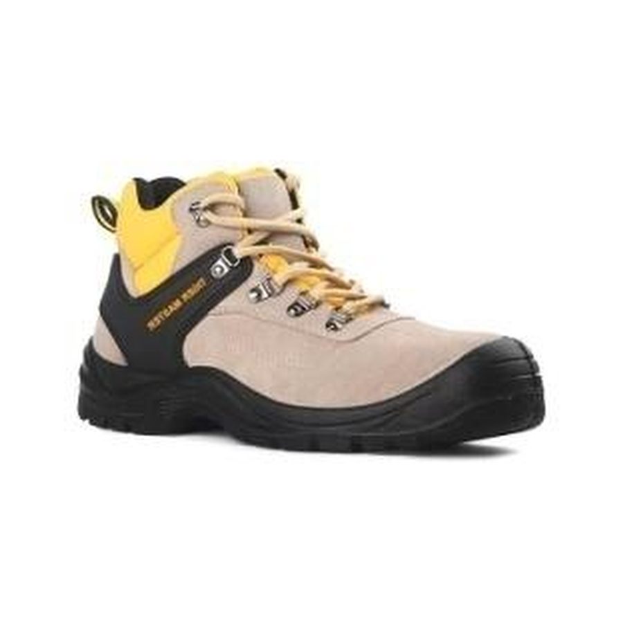 High Heel Steel Toe Boots