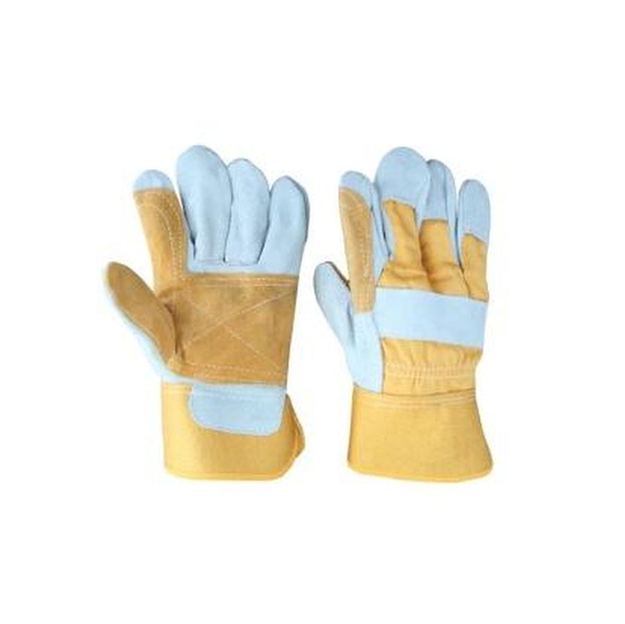 Double Palm Leather Hand Gloves