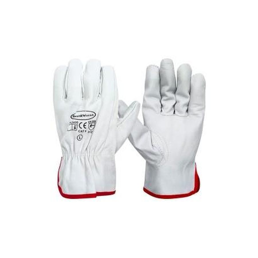 Goatskin Leather Work Gloves
