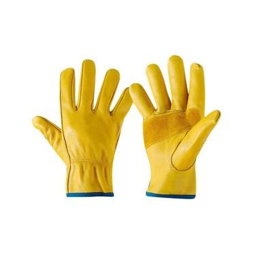 Mens Leather Work Gloves