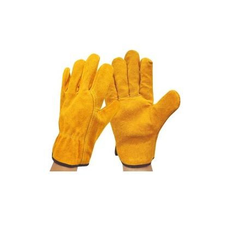 Insulated Leather Work Gloves