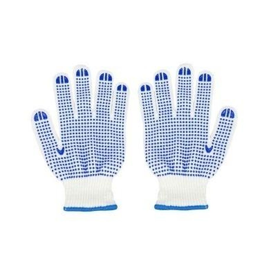 PVC Dotted Cotton Gloves