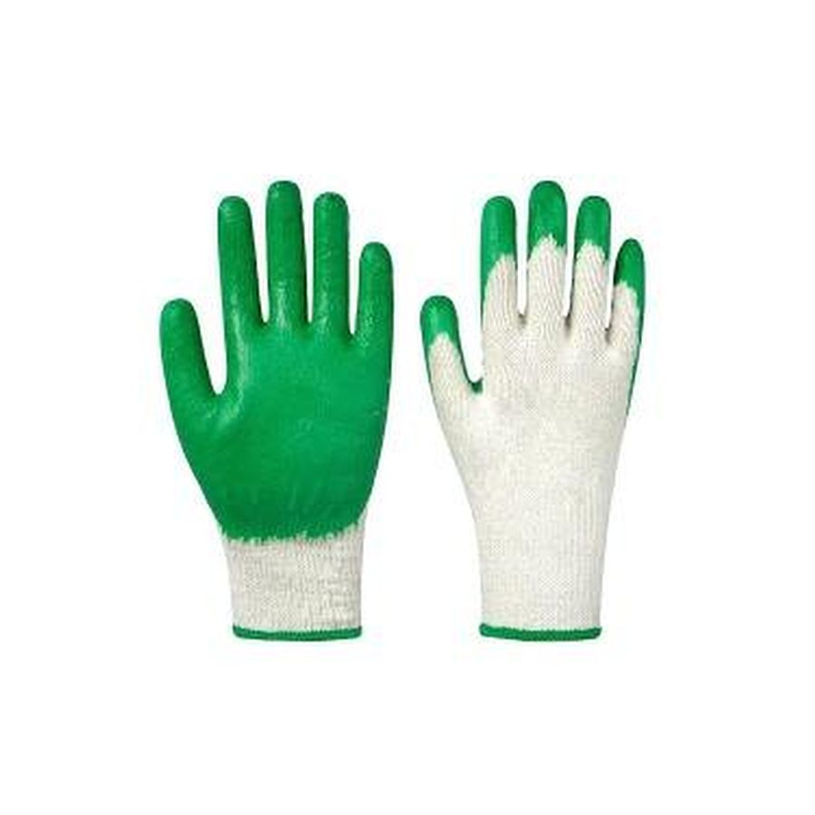 Latex Coated Cotton Gloves