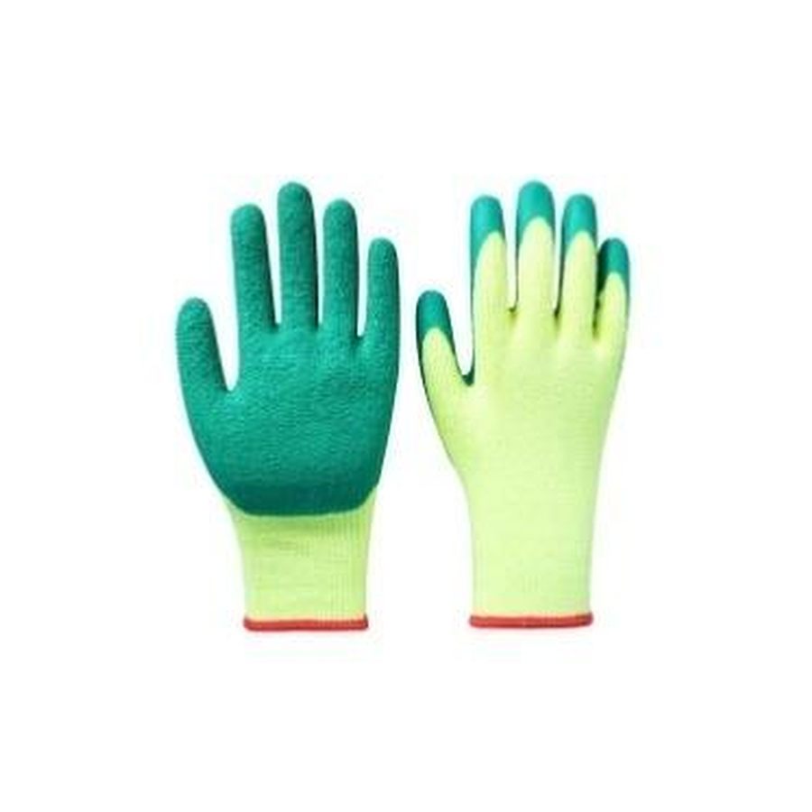 Crinkle Latex Coated Gloves