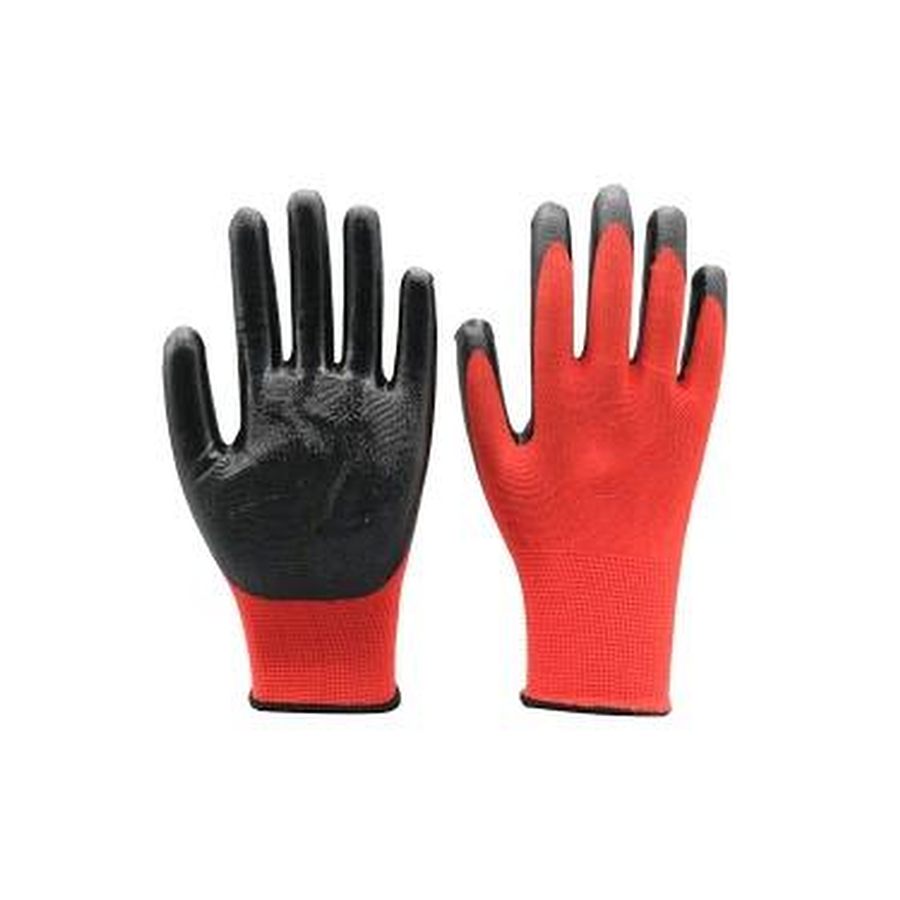 Nitrile Coated Hand Gloves