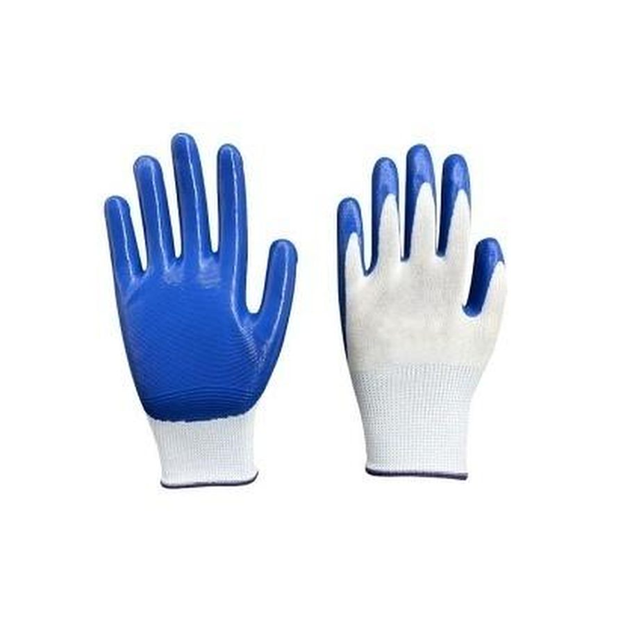 Nitrile Coated Nylon Gloves