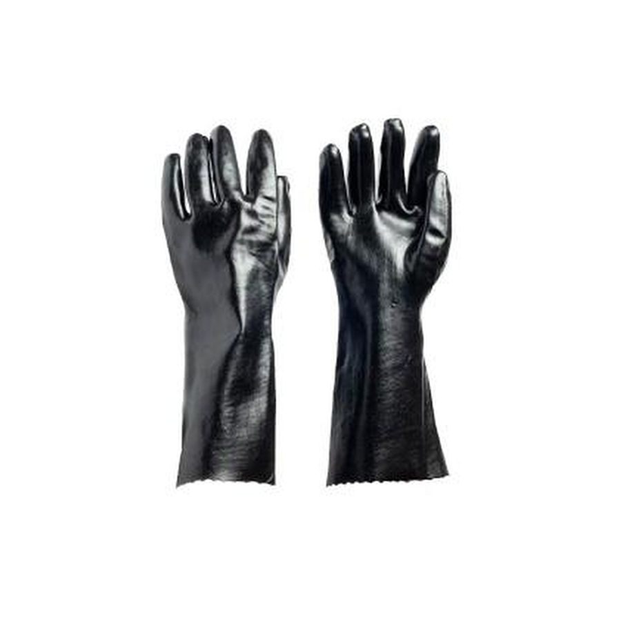 Black PVC Gloves