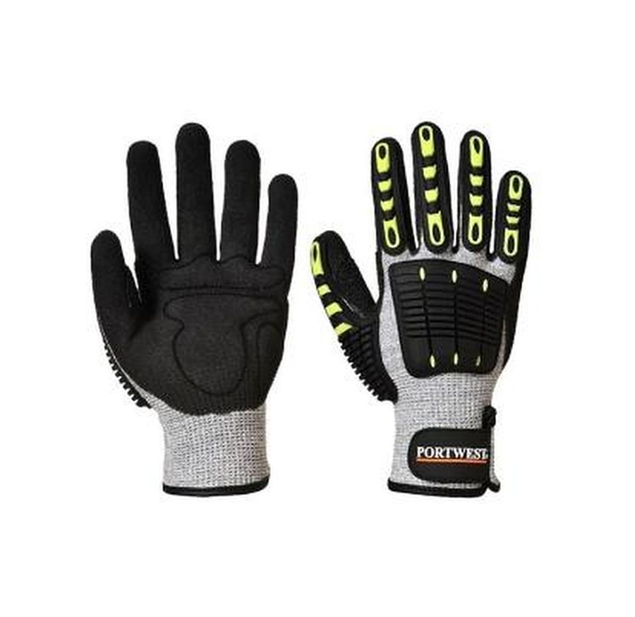 Impact Cut Resistant Gloves