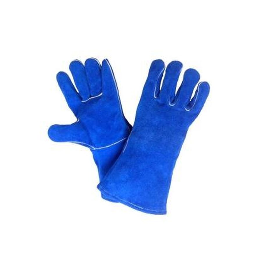 Blue Welding Gloves