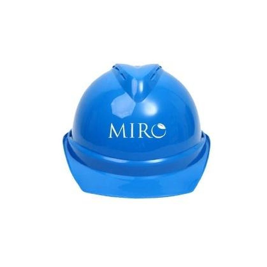 V Gard Safety Helmet with Chin Strap
