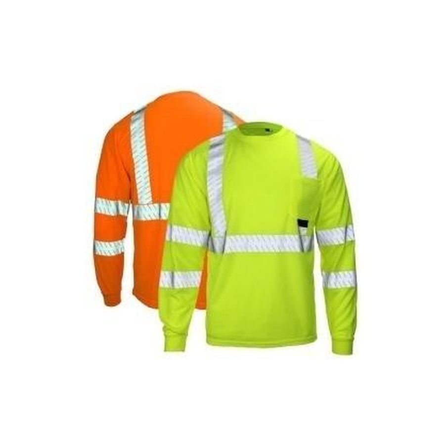 Long Sleeve Reflective T Shirt