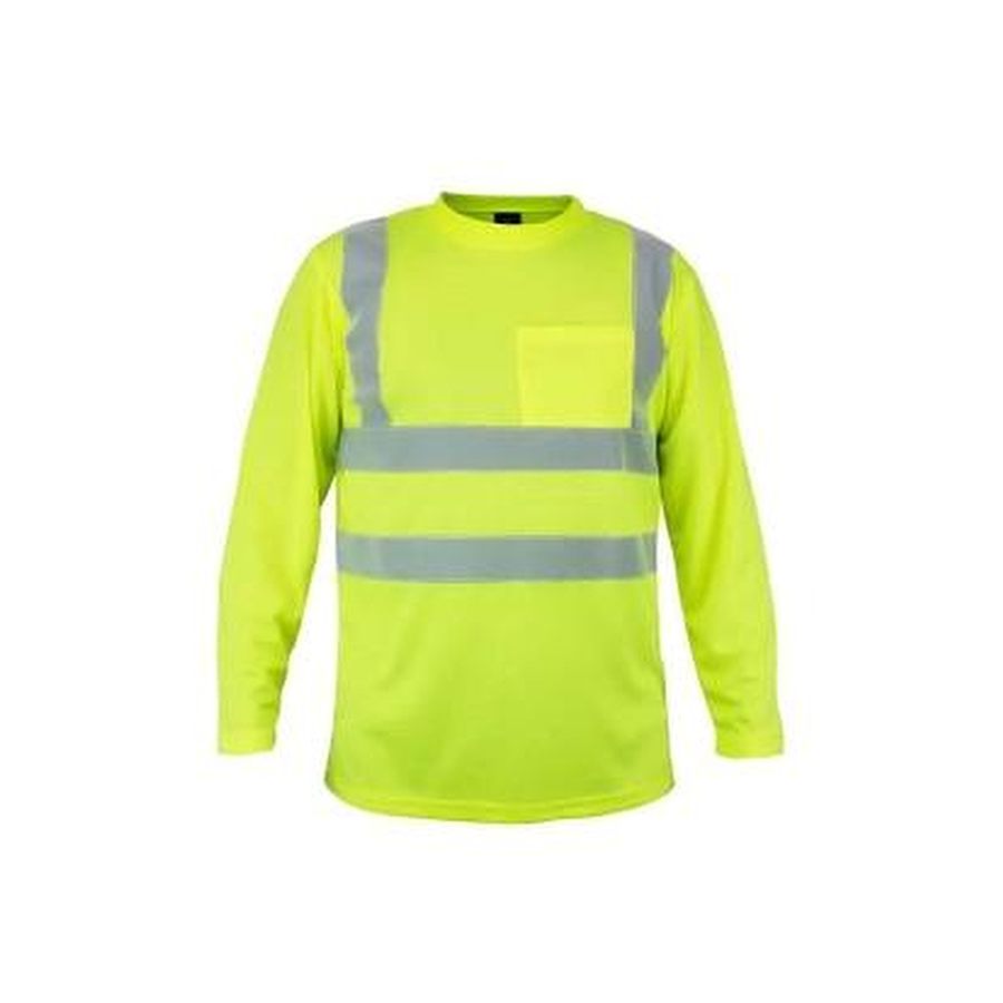 Long Sleeve Reflective T Shirt