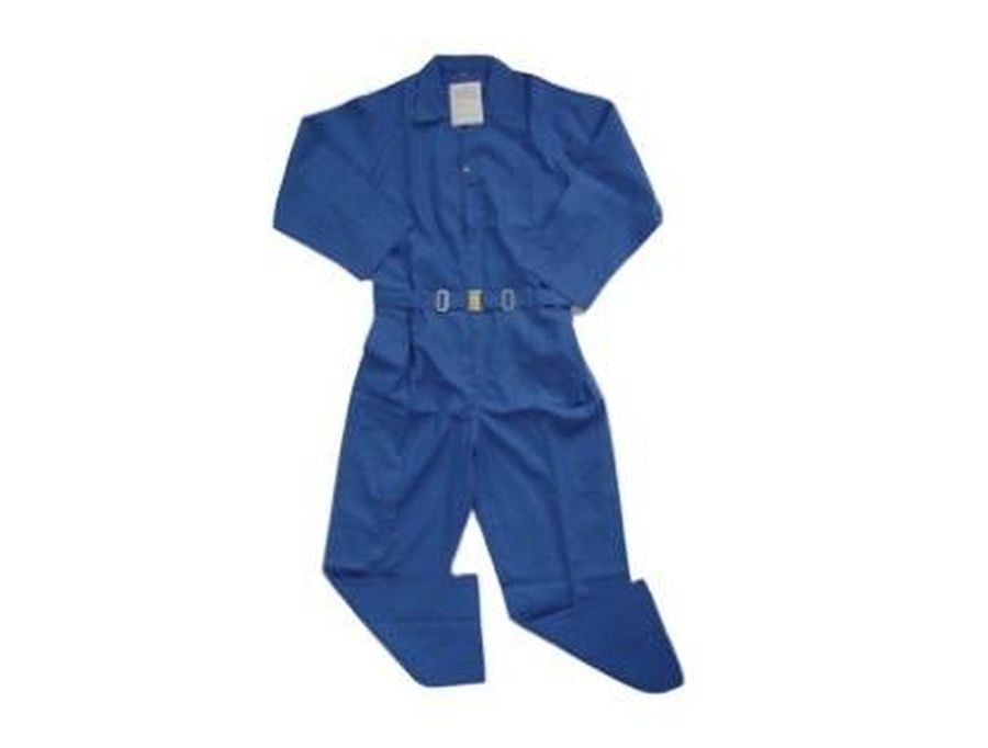 Blue Construction Coverall