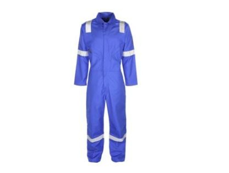 Blue 100 Cotton Coverall
