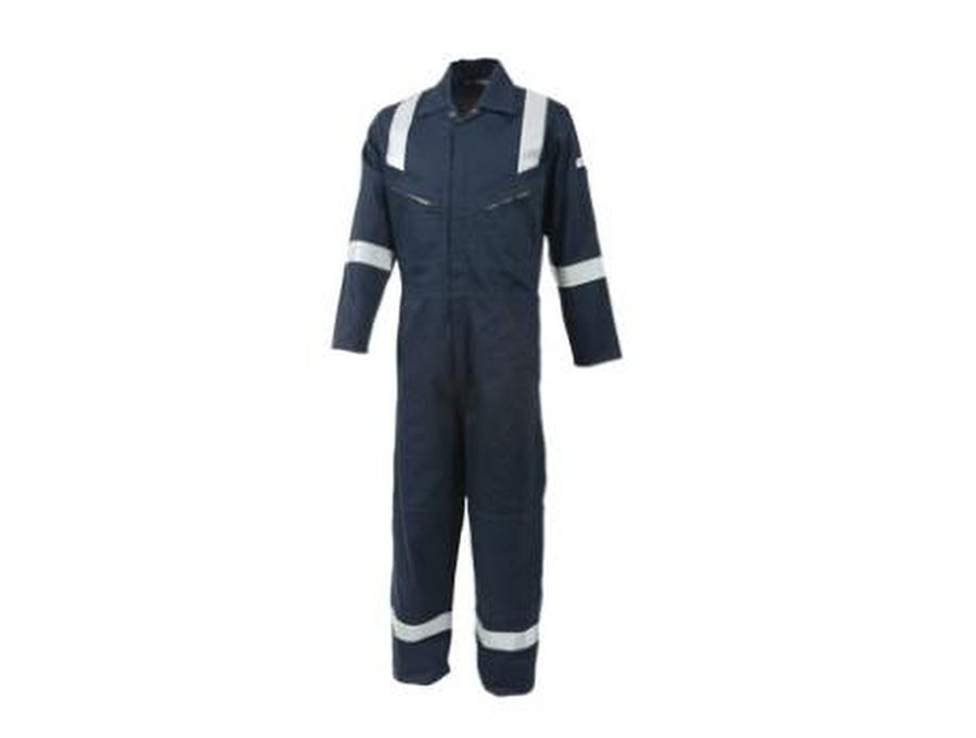 Navy Blue Insulated Work Coverall