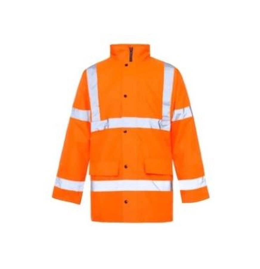 Orange High Visibility Jacket