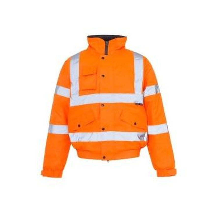 Safety Bomber Jacket