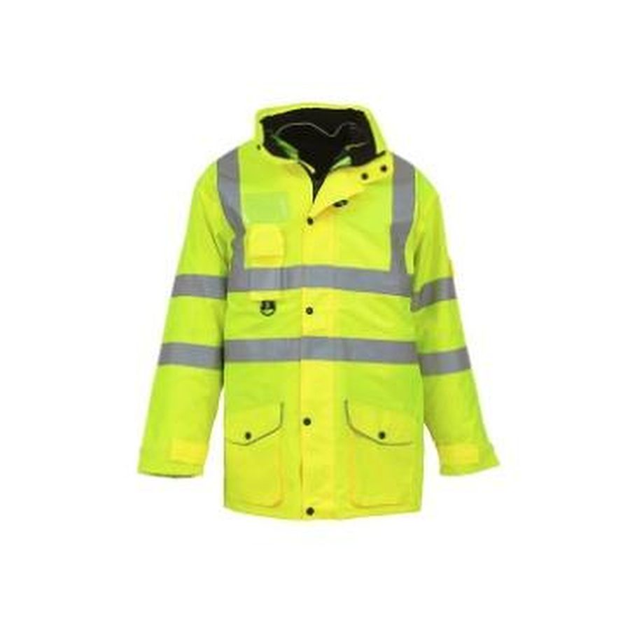 Safety Jacket for Winter
