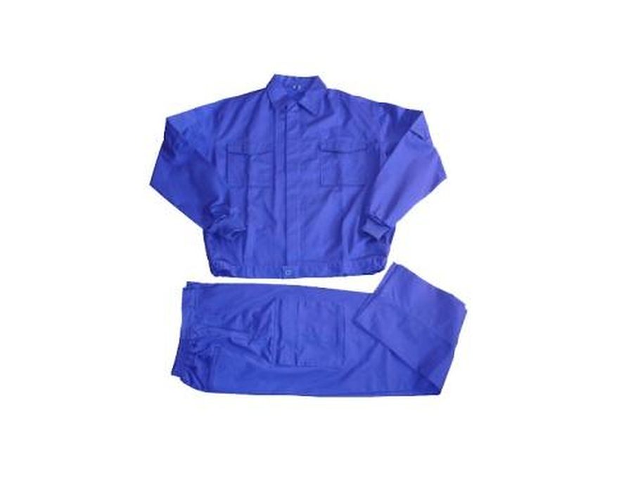 Royal Blue Work Suits Uniform