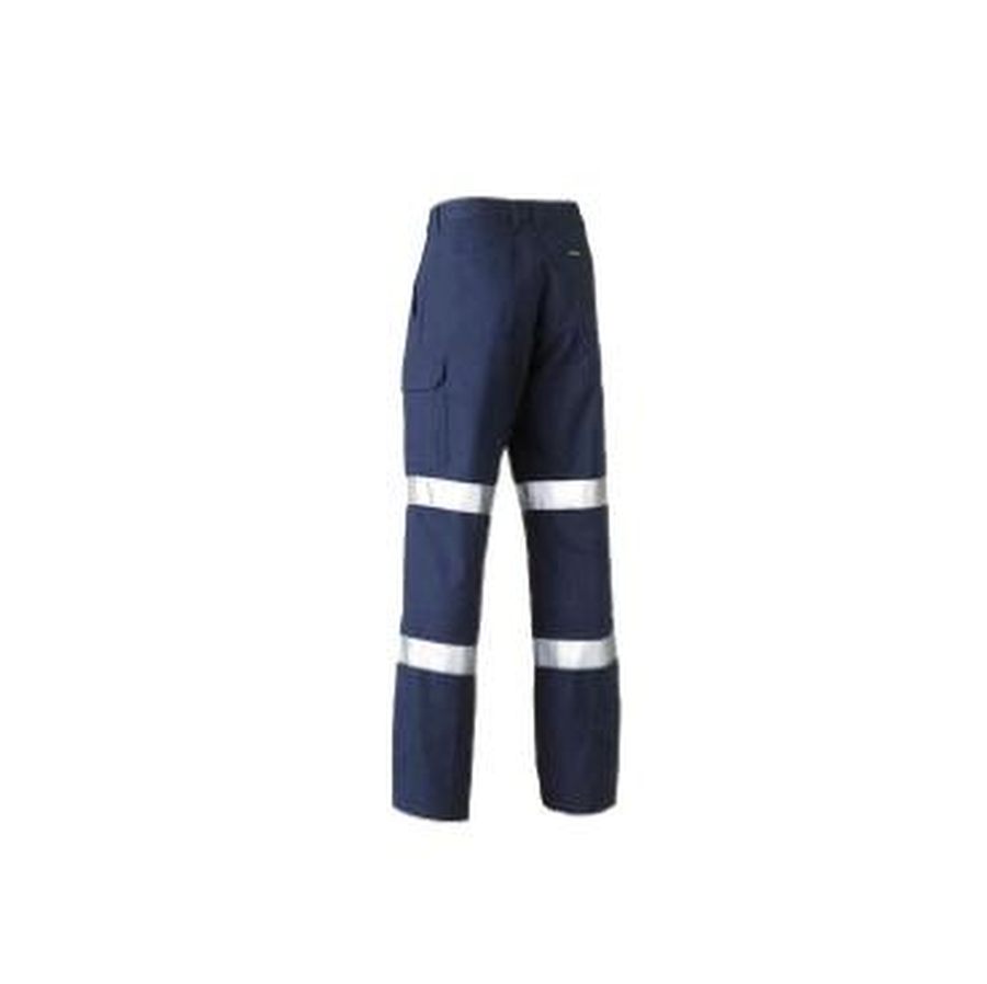 Navy Blue Reflective Work Pants