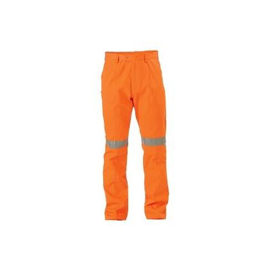 Work Pants with Reflective Stripes