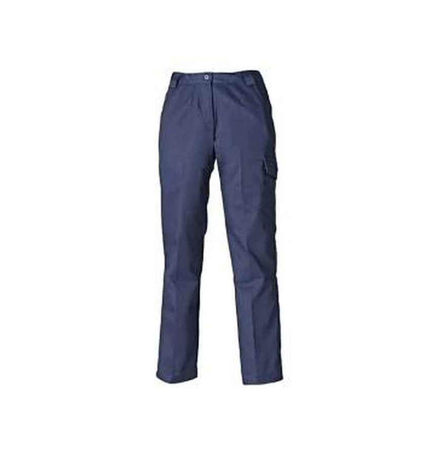 Navy Blue Cargo Work Pants