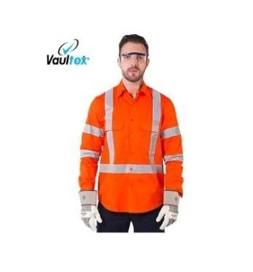 Vaultex Hi Vis Work Shirt